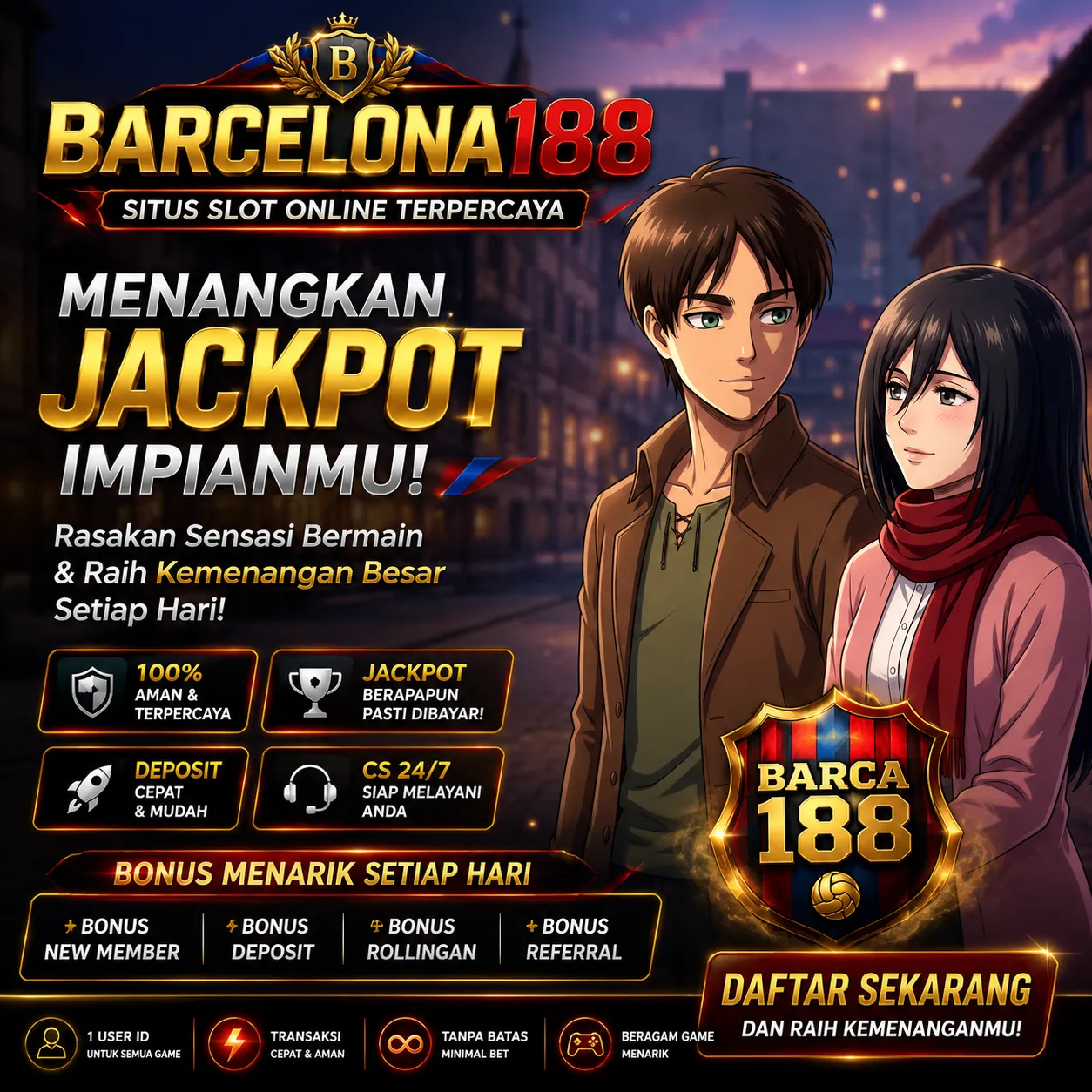 BARCELONA188 Banner